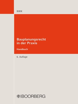cover image of Bauplanungsrecht in der Praxis--Handbuch